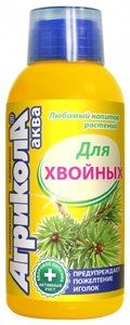 Агрикола Аква для Хвойных растений (удобрение) 250мл ТМ Грин Бэлт /25шт//Флакон