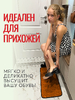 Коврик с подогревом Красное тепло, 80 х 35 см, коричневый - для ног