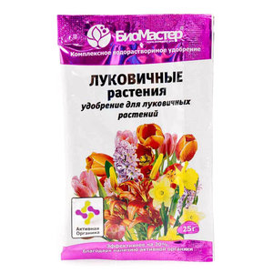 Биона - Луковичные Растения 25г (комплексное удобрение)/100шт//Пакет