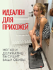 Коврик с подогревом Красное тепло, 80 х 35 см, серый - для ног