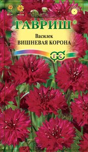 Василек Вишневая Корона 0,2гр /однолетник