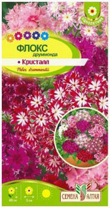 Флокс друммонда Кристалл 0,2гр Н40см /однолетник