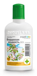 Бордоская Жидкость ВСК 100мл (от парши,пятнистости и болезней)/50шт/@/Флакон