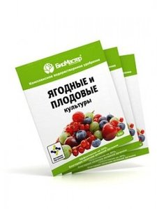 Биона - Ягодные и Плодовые  50г (комплексное удобрение)/50шт//Пакет