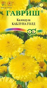 Календула Каблуна Голд 0,5г Н70см Ø9см /однолетник