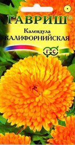 Календула Калифорнийская 0,3гр густомахр /однолетник