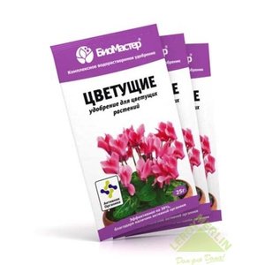 Биона - Цветущие 25г (комплексное удобрение)/100шт//Пакет