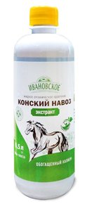 Биогумус Конский Навоз Экстракт 0,5л сер.ФХ Ивановское /18шт//Бутылка