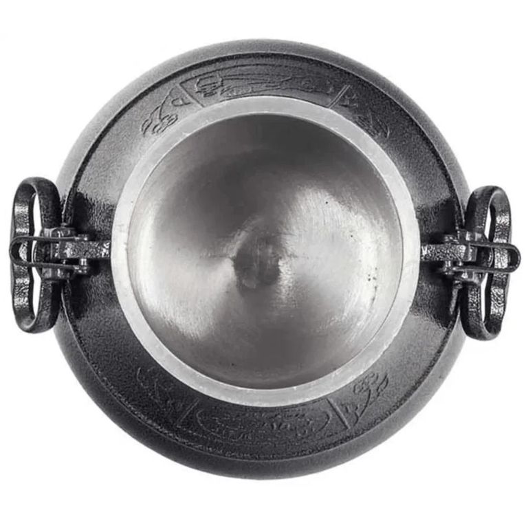 Афганский казан Rashko Baba черный, 3 л