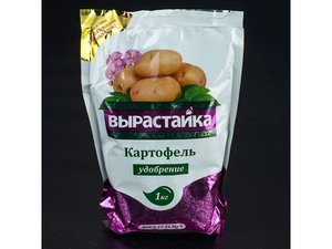 Вырастайка Картофель1кг (комплексное удобрение)/25шт//Пакет