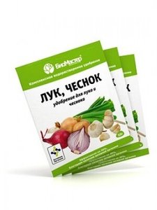 Биона - Лук, Чеснок 50г (комплексное удобрение)/50шт//Пакет